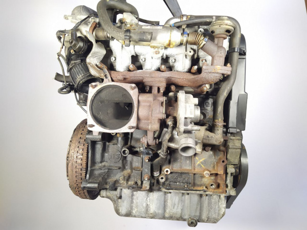 Двигатель RHS Peugeot 607 2.0 Дизель