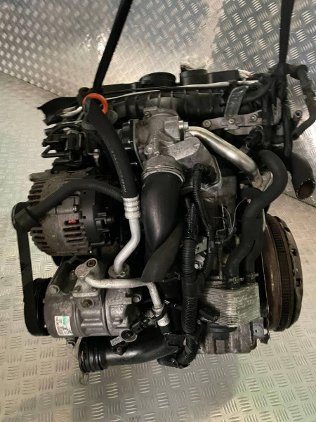 Двигатель BMN Volkswagen Golf 5 2.0 Дизель