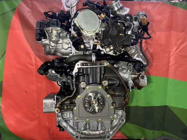 Двигатель R9MD450 Renault Trafic 3 1.6 Дизель