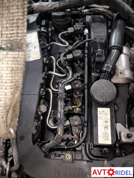 Двигатель 651955 Mercedes-Benz Sprinter W906 2.2 Дизель