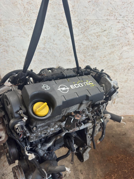 Двигатель Y17DTH Opel Astra G 1.7 Дизель