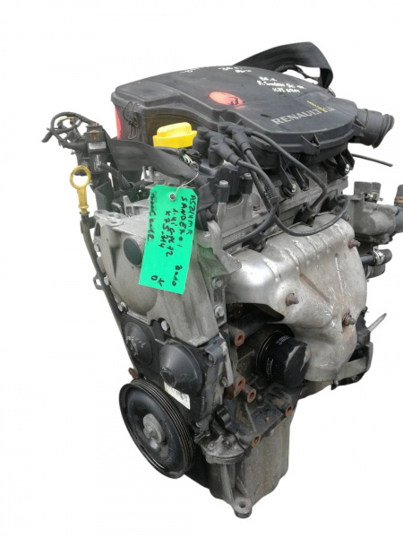 Двигатель K7JA714 Renault Sandero 1 1.4 Бензин
