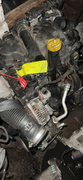 Двигатель K9KG656 Renault Scenic 3 1.5 Дизель