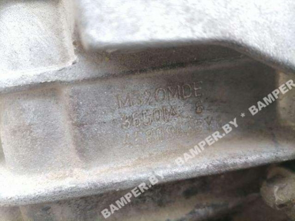 КПП (Коробка передач механическая) M320MDE Opel Astra K 1.6 Дизель