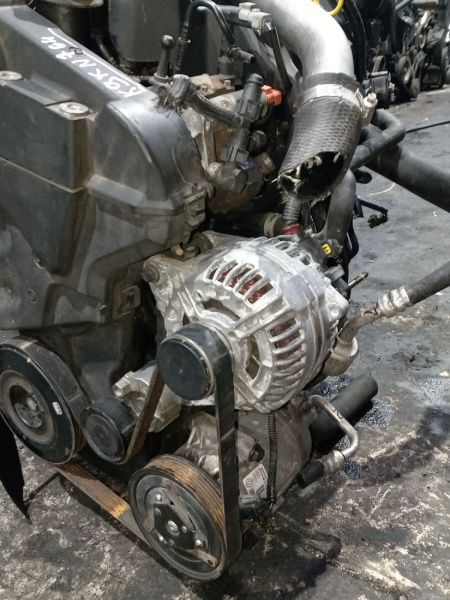 Двигатель K9KN764 Renault Clio 3 1.5 Дизель