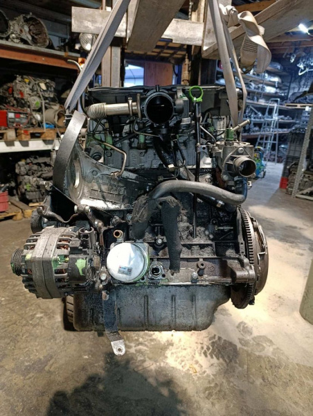Двигатель WJY Peugeot Expert 1 1.9 Дизель