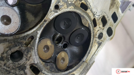 Головка блока цилиндров M2DA на Ford Focus 3 2011-2015 1 л — купить, цена 75100 руб.