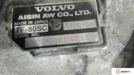 АКПП 4х4 на Volvo XC60 2008-2017, артикул 7616049 B6304T2 на Volvo XC60 2008-2017 3 л — купить, цена 13000 руб.