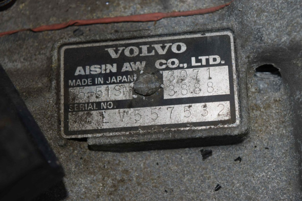 Коробка передач автоматическая (АКПП) 55-51SN Volvo S60 1 2.4 Бензин