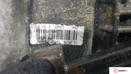 МКПП 6 ст. Nissan Primastar, артикул 8697878 F9Q 760 на Nissan Primastar   1.9 л — купить, цена 1400 руб.