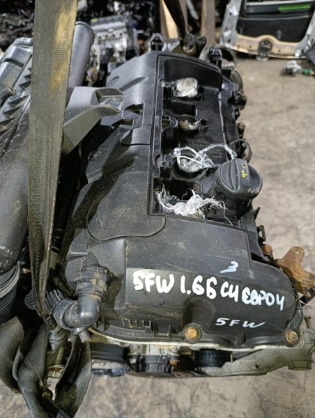 Двигатель 5FW Peugeot 308 1 1.6 Бензин
