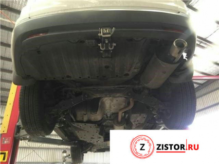 Контрактный двигатель R20A5 на Honda CR-V 2012-2015 2 л — купить, цена 77000 руб.