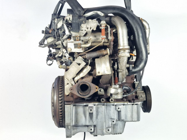 Двигатель K9K430 Nissan Qashqai 1 1.5 Дизель
