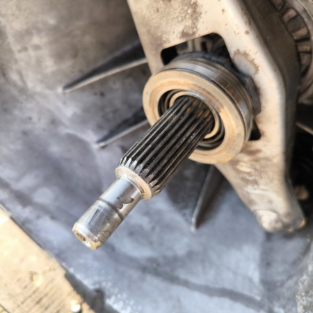 КПП (Коробка передач механическая) 6C1R7003AB Ford Transit 3 restailing