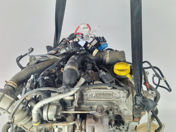 Двигатель H4BA400 Dacia Sandero 2 0.9 Бензин