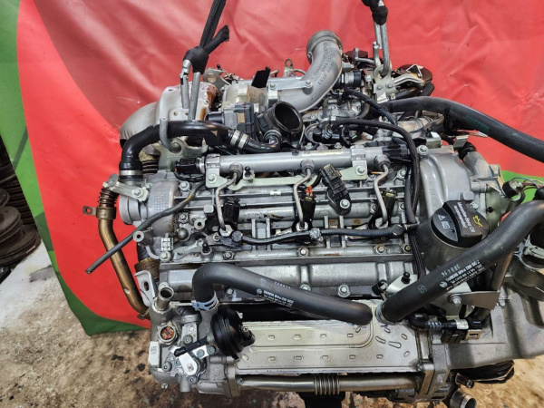 Двигатель 642896 Mercedes-Benz Sprinter W906 3.0 Дизель