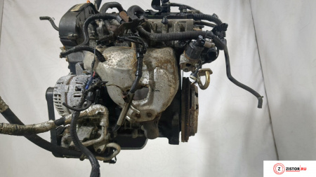 Контрактный двигатель BKY на Seat Ibiza 3 2001-2006 1.4 л (BBZ; BBY; BCA; BCA; BBY; BKY; BKY) — купить, цена 35200 руб.