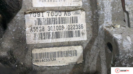 АКПП на Ford Galaxy 2006-2010, артикул 8267168 QXWA на Ford Galaxy 2006-2010 2 л — купить, цена 68400 руб.