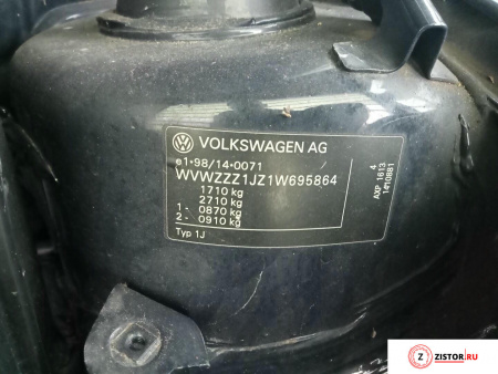 Головка блока цилиндров AXP на Volkswagen Golf 4 1997-2005 1.4 л — купить, цена 146300 руб.