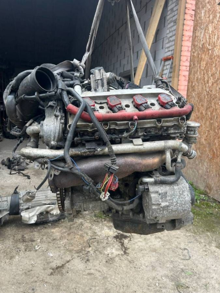 Двигатель BAR Audi Q7 4L 4.2 Бензин