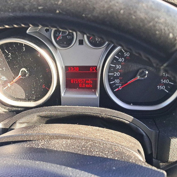 Двигатель TXDA Ford Kuga 1 2.0 Дизель