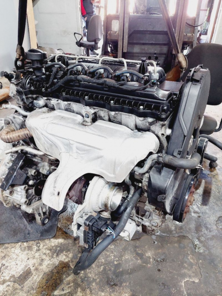 Двигатель D5244T Volvo S80 2 restailing 2.4 Дизель