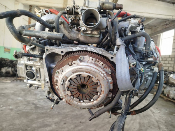 Двигатель EJ16 Subaru Impreza 1 1.6 Бензин