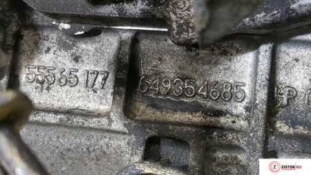 МКПП 5 ст. Opel Zafira B 2005-2012, артикул 9040367 Z16XE1 на Opel Zafira B 2005-2012  1.6 л — купить, цена 700 руб.