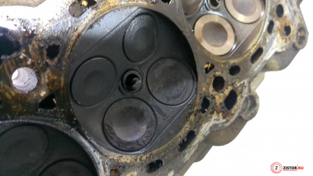 Головка блока цилиндров A14XER на Opel Corsa D 2011-2014 1.4 л — купить, цена 121600 руб.