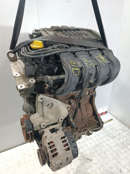 Двигатель D4F03 Renault Clio 2 1.2 Бензин