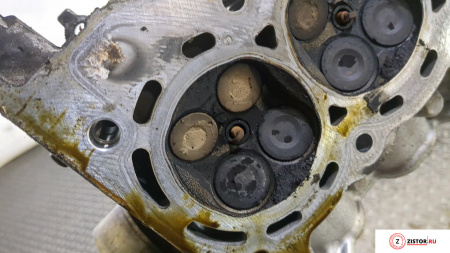 Головка блока цилиндров 1KR на Citroen C1 2005-2014 1 л — купить, цена 29999 руб.