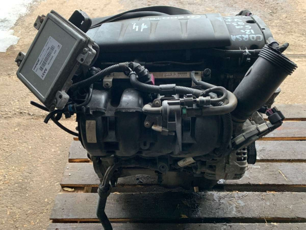 Двигатель A12XER Opel Corsa D 1.2 Бензин