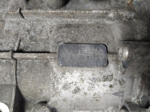 КПП механическая (МКПП) 6-ступенчатая KDL Skoda Octavia A5 2.0 Дизель