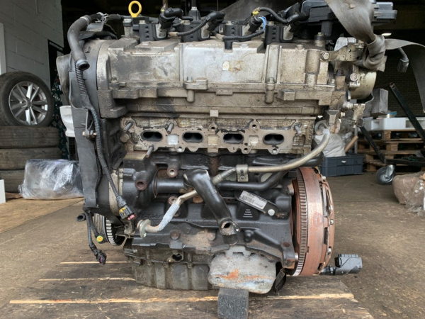 Двигатель 955a2000 Fiat Punto 3 1.4 Бензин