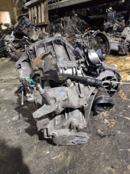 КПП (Коробка передач механическая) tl4a013 Renault Laguna 3 1.5 Дизель