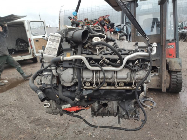 Двигатель N63B44A BMW X6 E71/E72 4.4 Гибрид