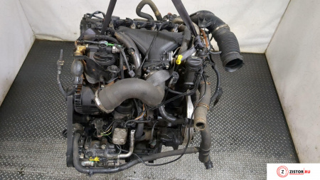 Контрактный двигатель RHG на Peugeot Expert 2007-2016 2 л (RHK; RHK; RHG; RHK) — купить, цена 33800 руб.