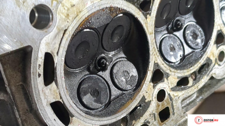 Головка блока цилиндров FYD на Ford Focus 1 1998-2004 1.6 л — купить, цена 43200 руб.