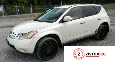 Контрактный двигатель VQ35DE на Nissan Murano 2002-2008 3.5 л — купить, цена 700 руб.