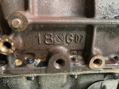 Двигатель RHR Peugeot 407 2.0 Дизель