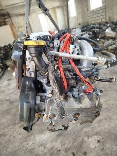 Двигатель EJ16 Subaru Impreza 1 1.6 Бензин