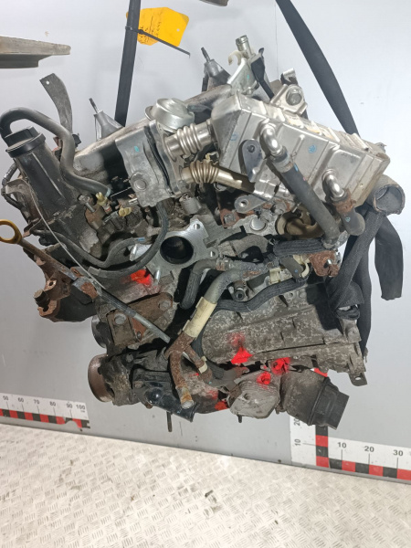 Двигатель 1ND Toyota Auris 1 1.4 Дизель