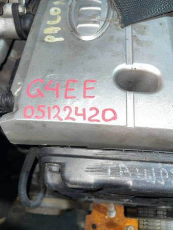 Двигатель g4ee Hyundai Accent MC 1.4 Бензин