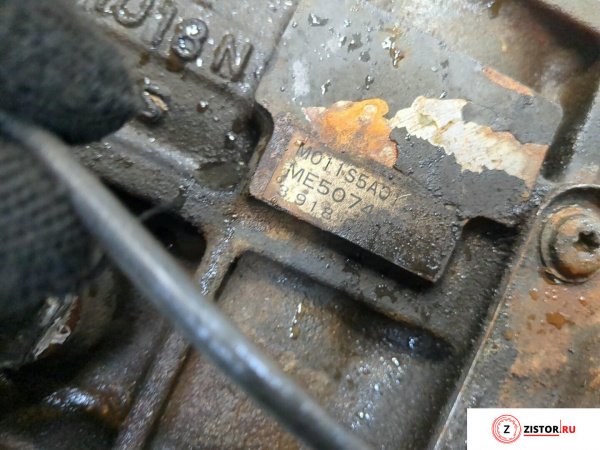 МКПП 5 ст. 4х4 Mitsubishi Montero Sport / Pajero Sport 1996-2008, артикул 8625628 4D56 на Mitsubishi Montero Sport / Pajero Sport 1996-2008  2.5 л — купить, цена 11300 руб.