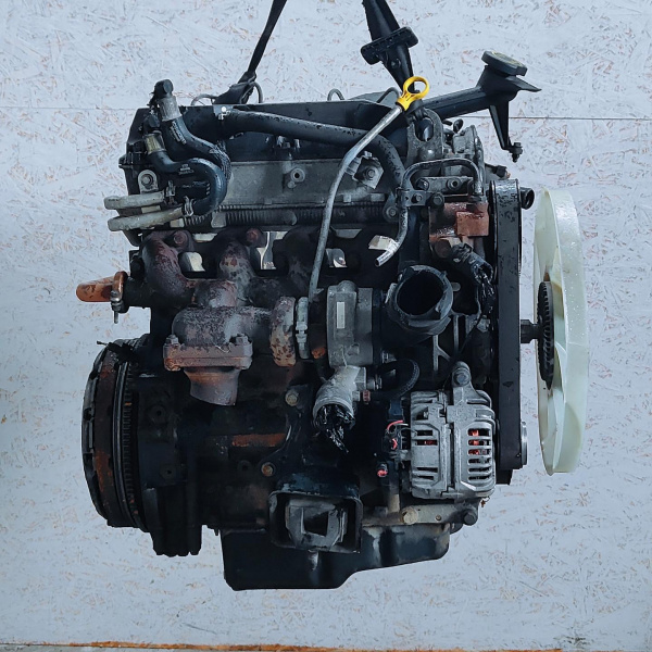Двигатель D2FA Ford Transit 3 2.4 Дизель