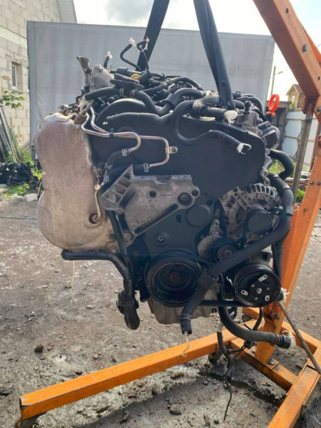 Двигатель CXX Skoda Octavia A7 1.6 Дизель
