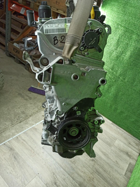 Двигатель DNK Volkswagen Jetta 7 1.5 Бензин