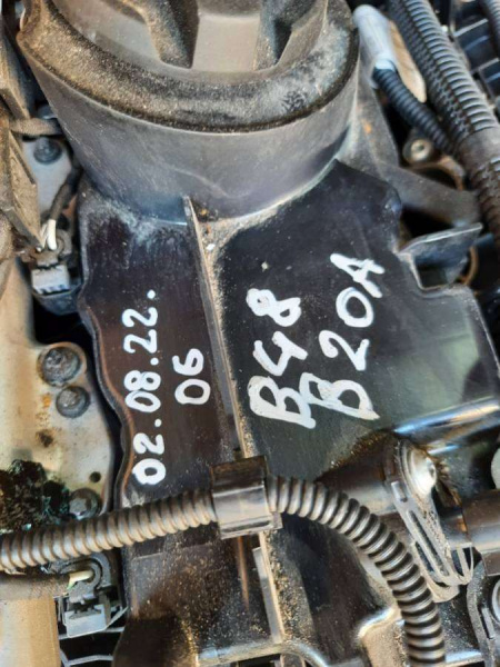 Двигатель B48B20A BMW 3 G20 2.0 Бензин