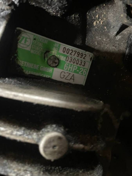 Коробка передач автоматическая (АКПП) GZA Audi A8 D3 (S8,RS8) 4.0 Дизель
