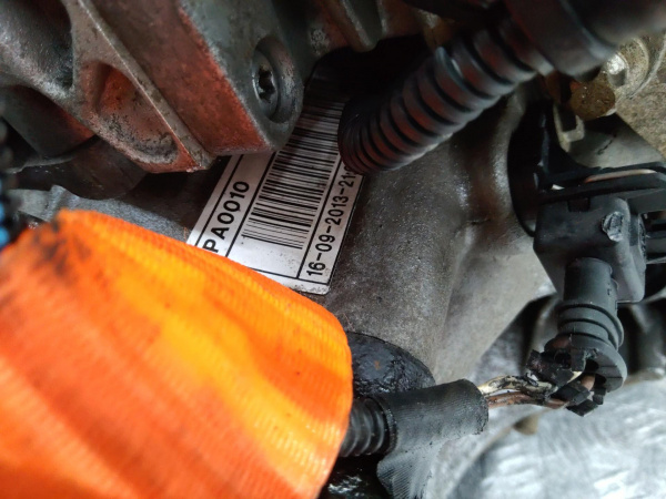 Коробка передач (робот) PA0010 Renault Trafic 2 2.0 Дизель